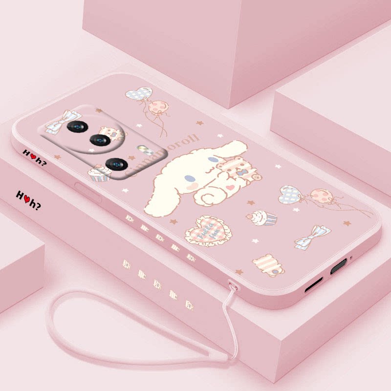 可爱玉桂狗适用于小米civi2手机壳xiaomicivi2软壳新款cv2高级感曲屏液态硅胶女款镜头全包卡通防摔保护套薄