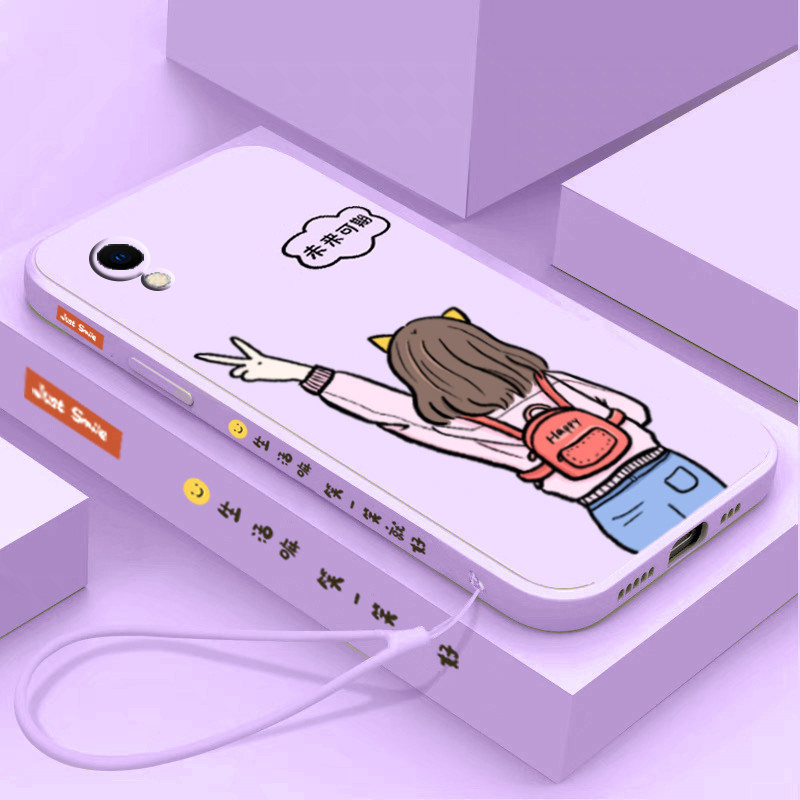 送手绳oppor9s手机壳未来可期r9splus液态硅胶R9m笑一笑就好r9t全包镜头R9plus磨砂防摔软壳女款保护套超薄潮,3C数码配件,手机保护套/壳,淘宝优惠券,粉丝福利购,淘宝优惠卷