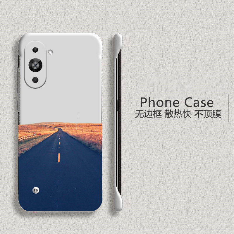 沿途风景适用华为nova10手机壳nova10se无边框nova10pro散热nova9新款nova7半包nova8超薄nova6硬防摔保护套i,3C数码配件,手机保护套/壳,淘宝优惠券,粉丝福利购,淘宝优惠卷