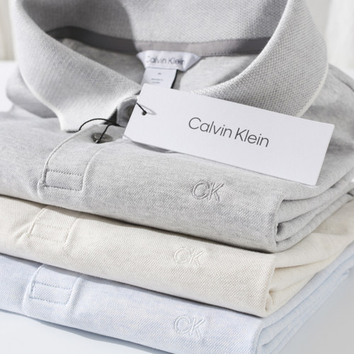 CalvinKlein短袖POLO衫