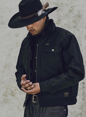 Wrangler x Filson 限量高阶联名款探险工装夹克羊毛保暖短款外套