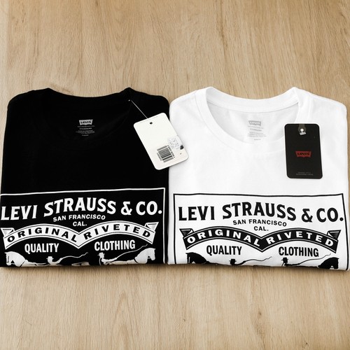 Levi's李维斯男士短袖双马印花