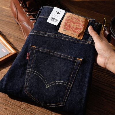 Levis/李维斯541男士深蓝牛仔裤