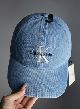 CalvinKlein鸭舌棒球帽遮阳男女