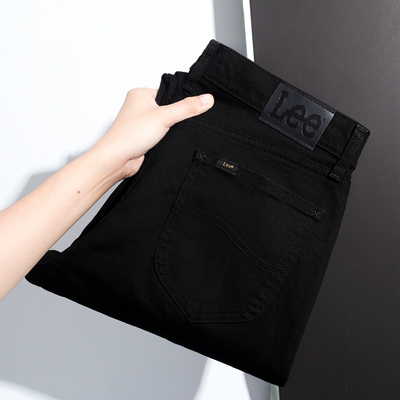 Lee/李牛仔裤男士拉链