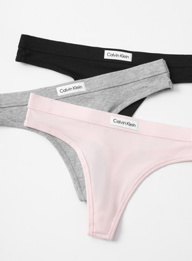 CalvinKlein无痕性感丁字裤T裤
