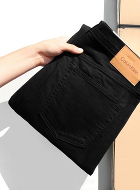 CalvinKlein牛仔裤男士长裤春秋