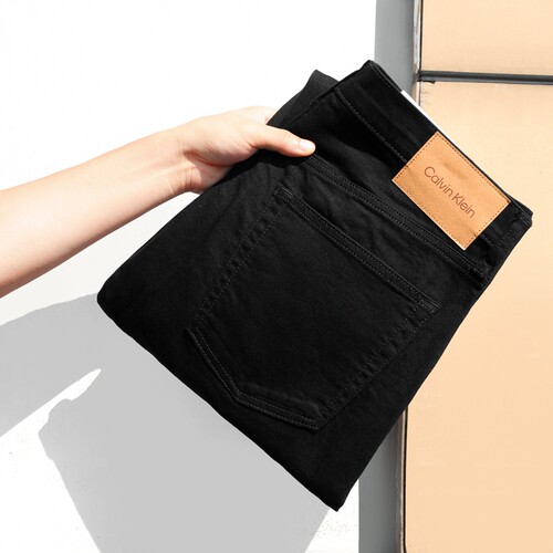 CalvinKlein牛仔裤男士长裤春秋