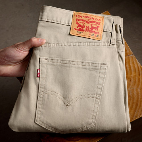 Levis李维斯514系列男士牛仔长裤