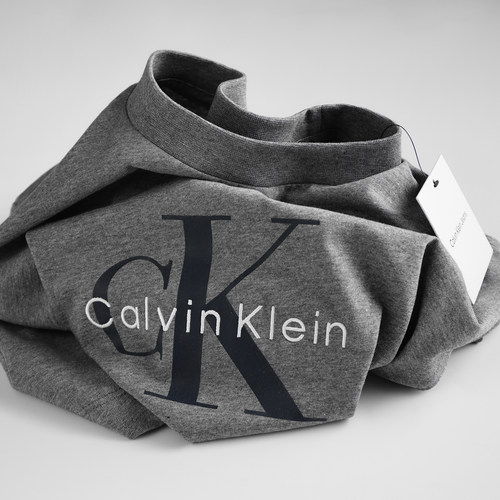 CalvinKlein男女款圆领短袖T恤