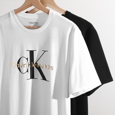 CalvinKlein字母LOGO短袖T恤