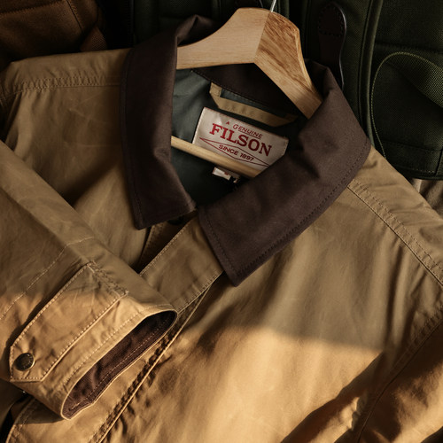 Filson美式游骑兵短款野战夹克男