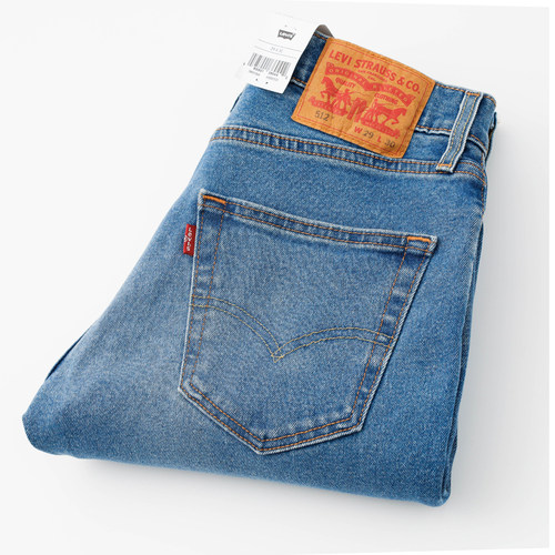 Levi’s李维斯512锥形牛仔裤男