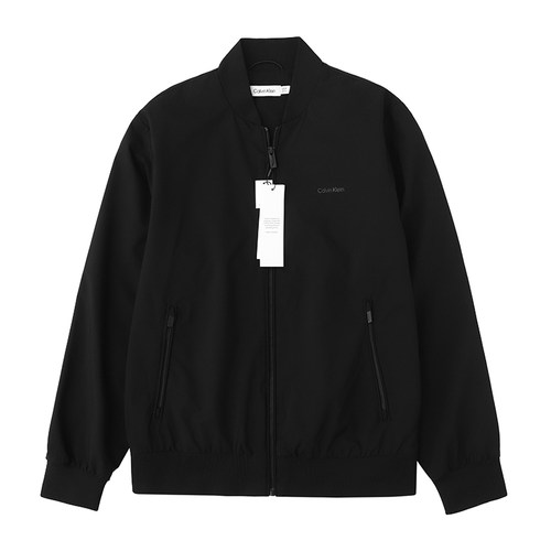 CalvinKlein商务休闲棒球领夹克