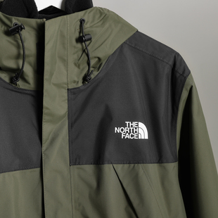 美版正品 THE NORTH FACE北面三合一冲锋衣男士抓绒内层外套新品