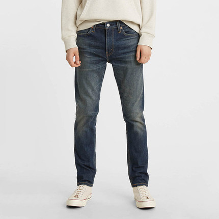 美版正品 Levis李维斯510男士中腰修身小脚微弹牛仔裤05510-1070