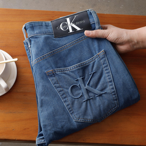 CKjeans男士taper楔形牛仔裤潮