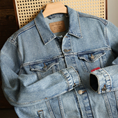 正品 Levis 李维斯男士 美版 牛仔夹克外套休闲潮流百搭上衣春夏新品