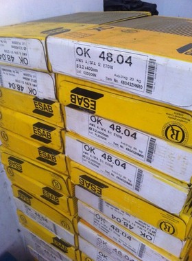 瑞典伊萨ESAB OK69.63手工电弧焊焊条20Cr25Ni5Mo不锈钢电焊条