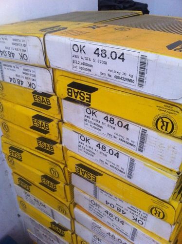 瑞典原装伊萨ESAB OK AlMn1/OK96.10/EL-Al99.5纯铝合金焊条/电极