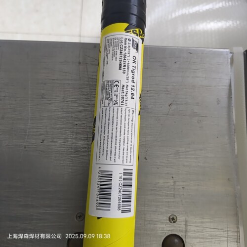 瑞典伊萨ESABOKTigRod12.64