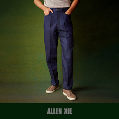 AllenXie牛仔吃饱了牛仔裤