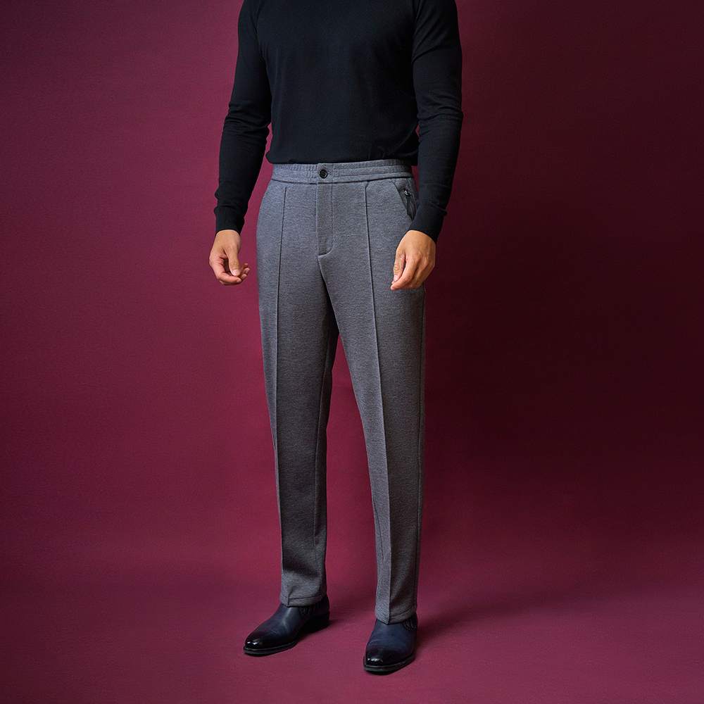 AllenXie羊毛天天裤休闲长裤