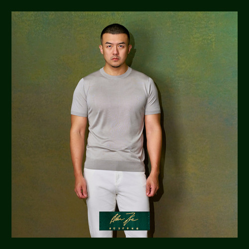 AllenXie蝉翼短袖T恤真丝
