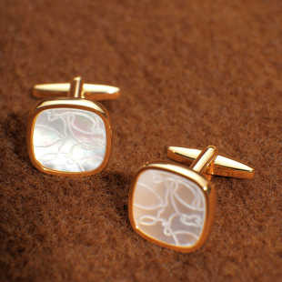 衬衣配饰礼物Allen 袖 商务西装 钉男士 Xie艾伦谢 扣袖