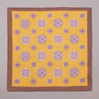 AllenXie羊毛口袋方巾