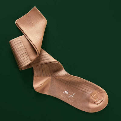 棉正装长袜男士商务休闲西装