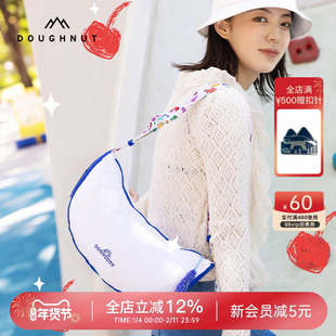 2025年新款Doughnut甜甜圈云朵包斜挎包运动休闲包单肩包饺子包