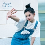 Пончика Glos Dog Grand Dog Студент мини -сумки для женщин Югуи Сумка для собак