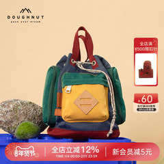 Doughnut甜甜圈多功能相机包双肩包女包包斜挎包多用小包mini背包