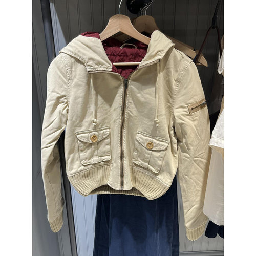 BM秋冬连帽显瘦工装短外套女