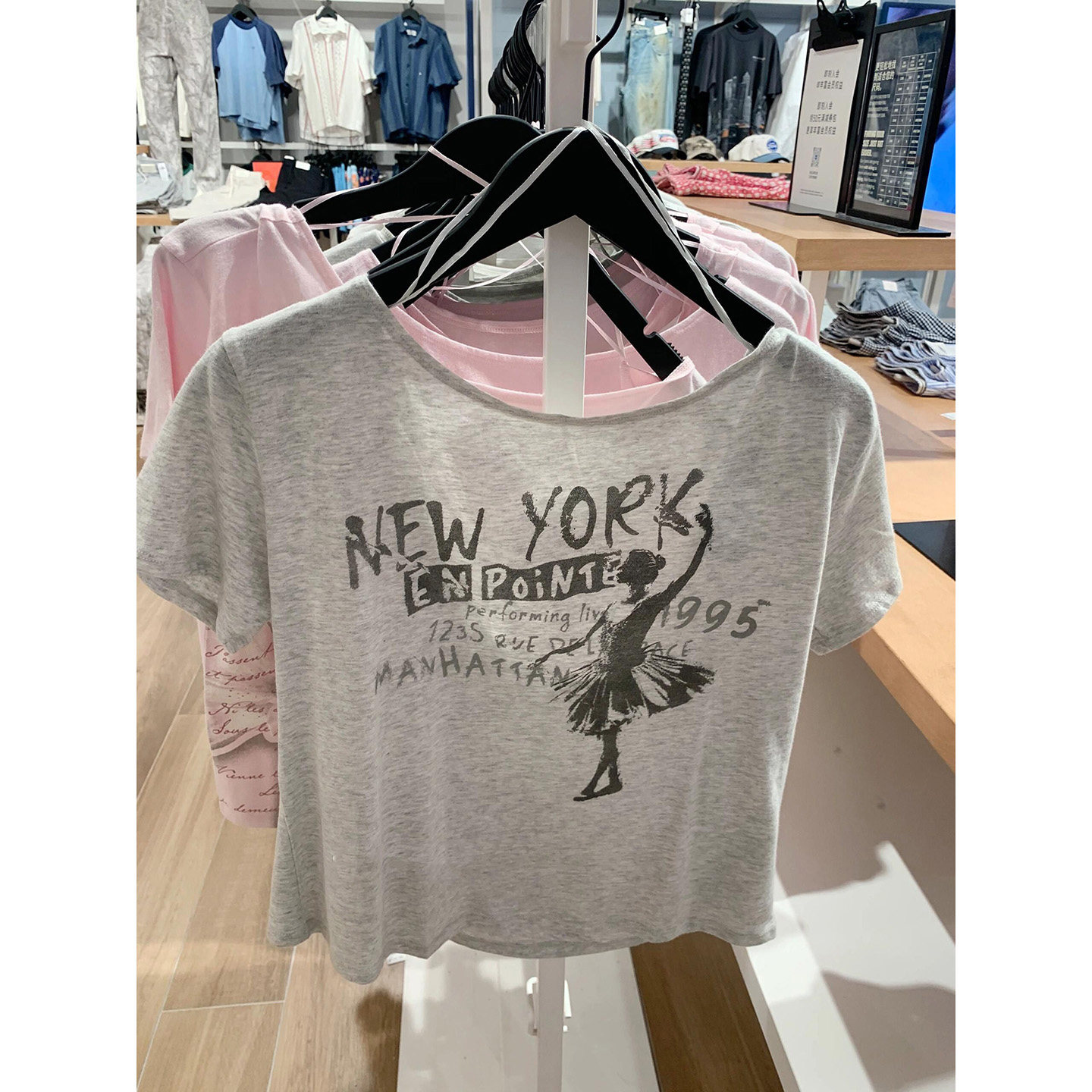 BM新款字母印花露背印花短袖T恤bm夏季后背绑带设计感斜肩上衣女