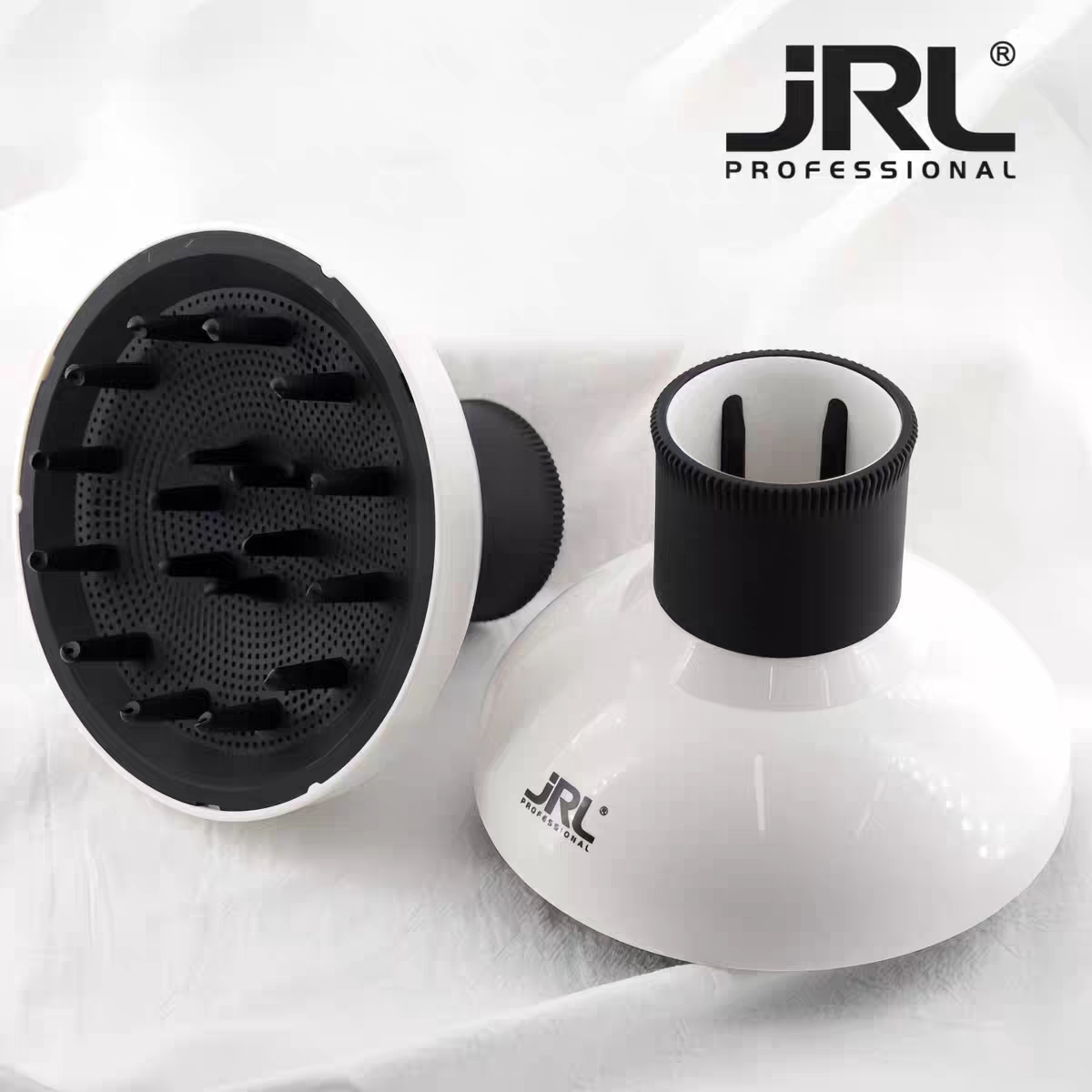 JRL吹风机风罩耐高温烘干造型卷发蓬松发廊风筒大烘罩散风罩鹰堡