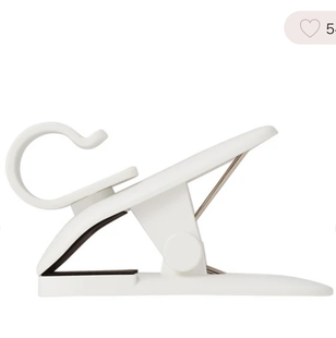 【国内现货】日本正品francfranc风扇配件夹子挂伞夹