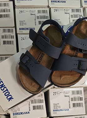 【国内现货】日本正品勃肯Birkenstock儿童凉鞋newyork milanoeva