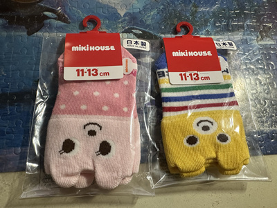 【国内现货】正品mikihouse男童女童短袜日本制11-9608-674