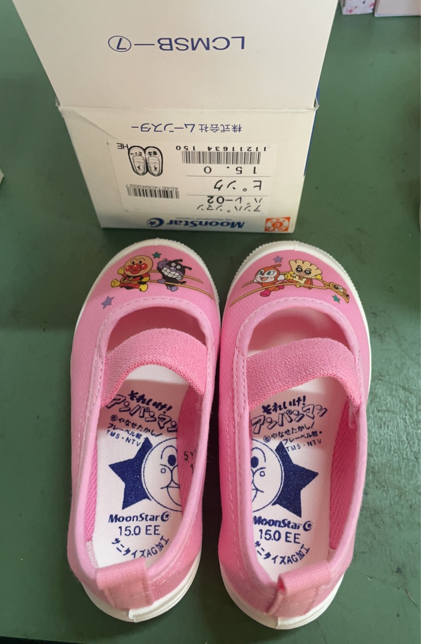 【国内现货】日本正品月星moo帆布鞋