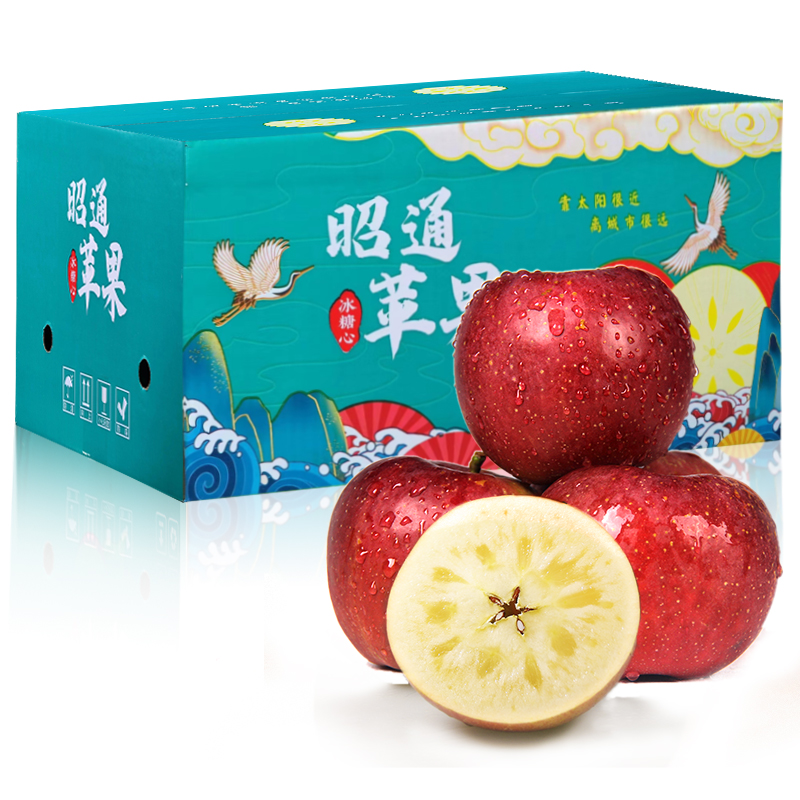 品赞云南昭通苹果大果