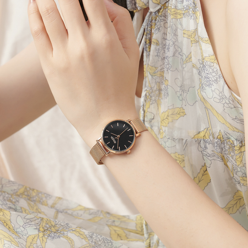 聚利时时尚韩版情侣手表