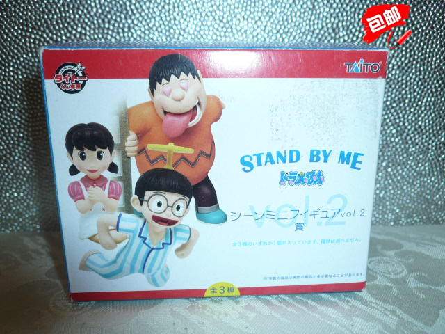 Taito 哆啦A梦 Stand By Me 小型 景品 摆设 2 A款 儿童节 礼物