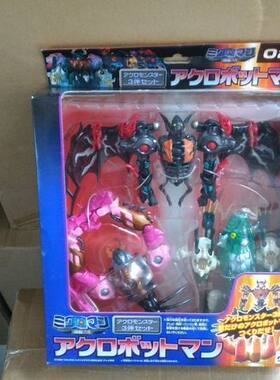 Takara 微星小超人 超磁力 025 合体 机器人 玩具 儿童节 礼物