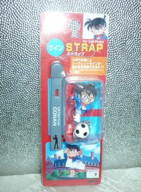 RunA 名侦探柯南 手机绳 儿童节 礼物