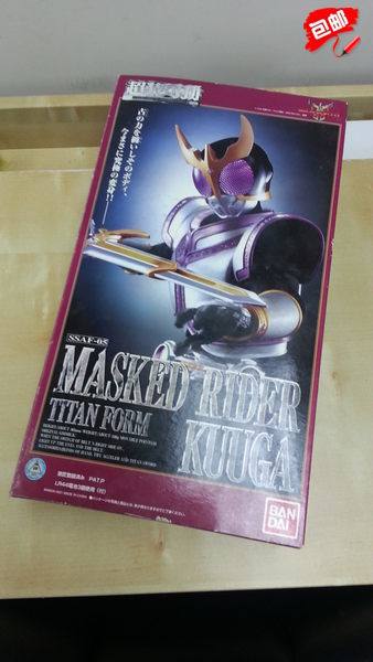 Bandai 假面骑士 蒙面超人 古加 古迦 超装可动 泰坦 形态 玩偶
