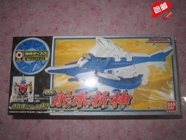 Bandai 侍战队 舵木折神 玩具 生日 礼物