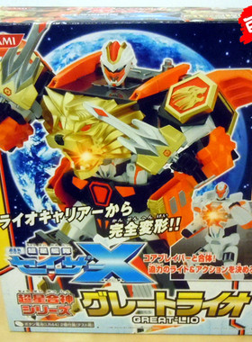 超星Konami舰队完全变形玩具合神