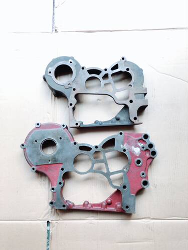 江淮皮卡瑞铃安驰瑞驰K5正时底板底座时规底座齿轮室4D254D25TC